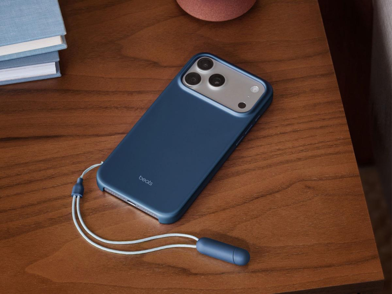 Apple Etui Beats Kickstand für iPhone 17 Pro Max dunkelblau