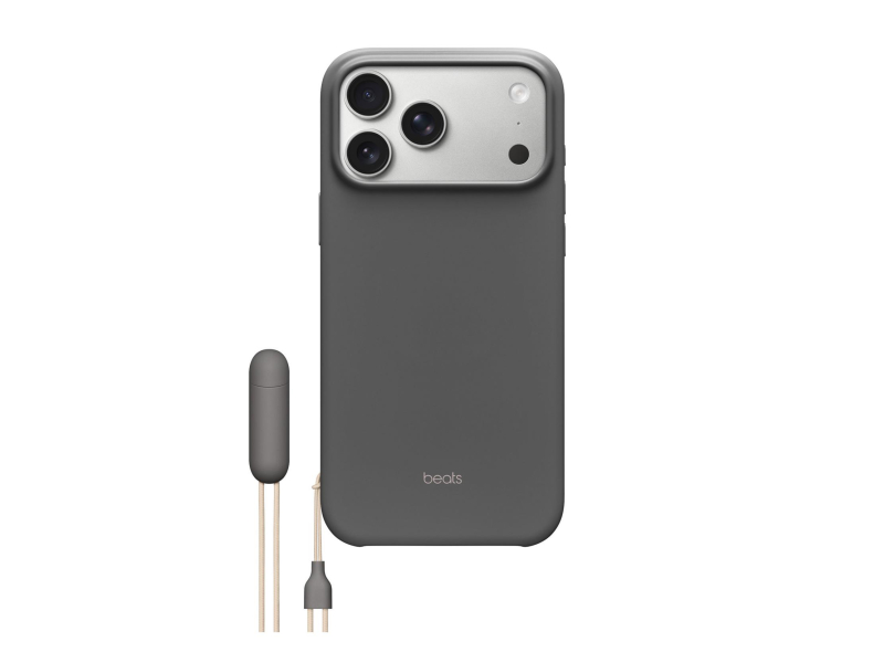 Apple Etui Beats Kickstand für iPhone 17 Pro Max grau