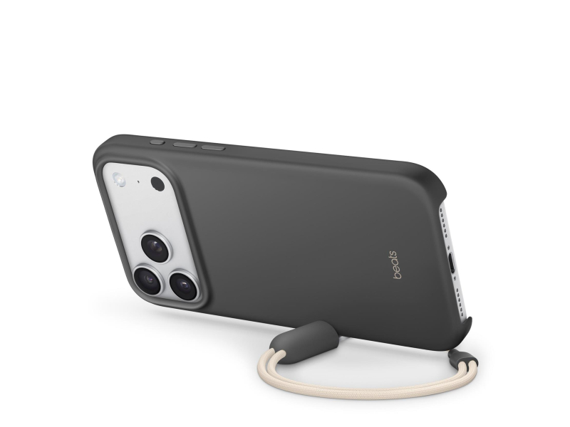 Apple Etui Beats Kickstand für iPhone 17 Pro Max grau