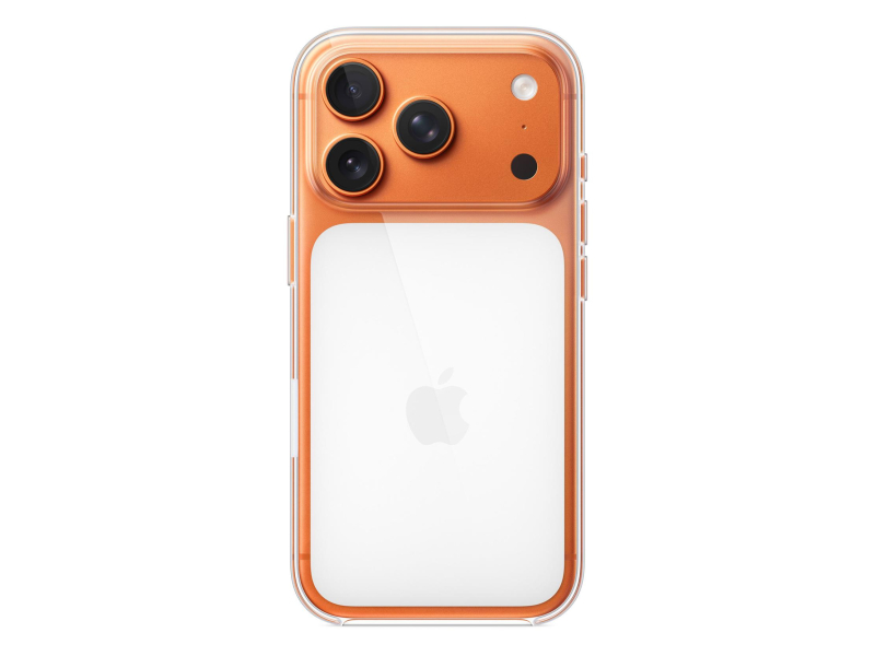 Apple Durchsichtige MagSafe-Hülle für iPhone 17 Pro