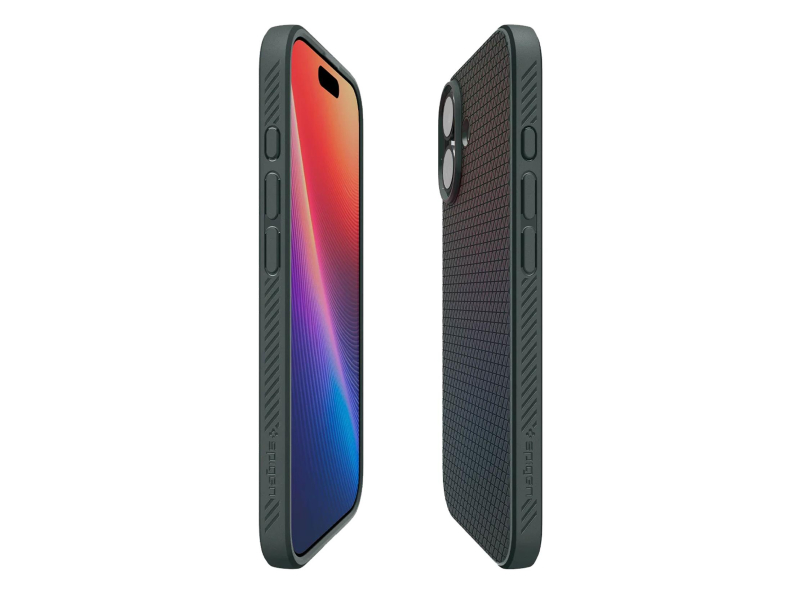 Spigen Liquid Air für iPhone 17 Abyss Green