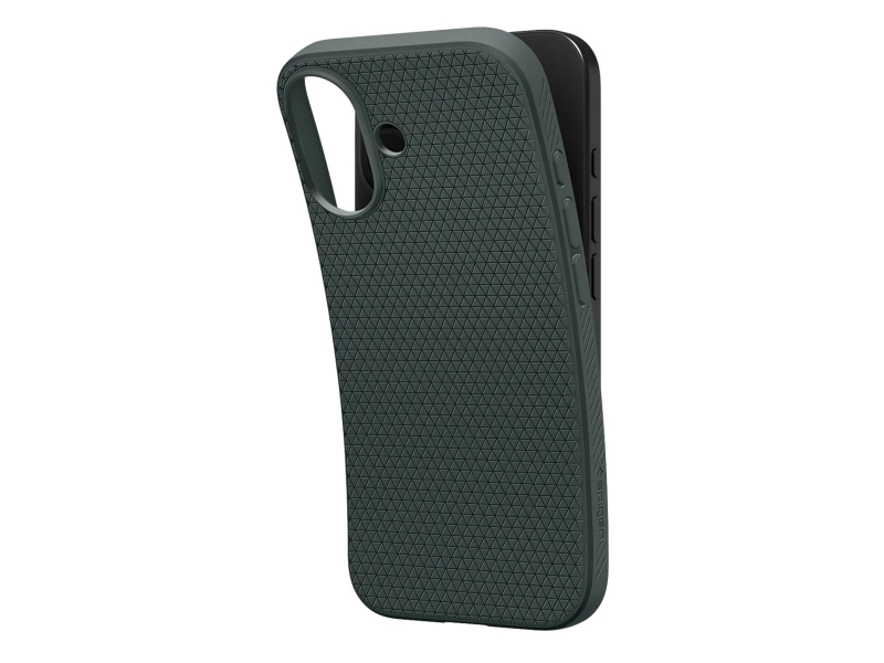 Spigen Liquid Air für iPhone 17 Abyss Green