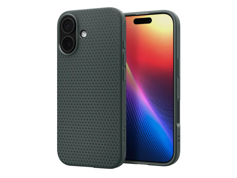 Spigen Liquid Air für iPhone 17 Abyss Green