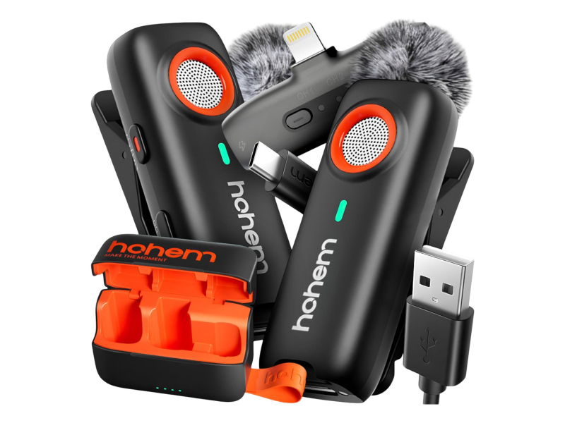 Hohem MIC-01 (2 TX + 1 RX) Lightning