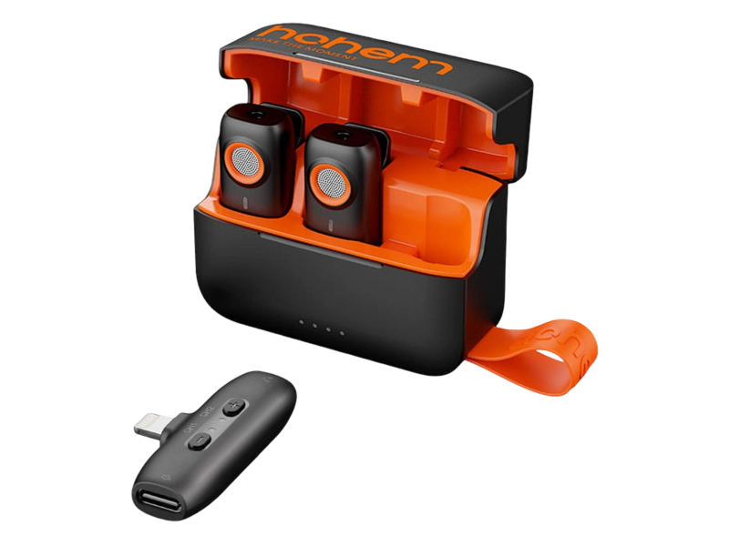 Hohem MIC-01 (2 TX + 1 RX) Lightning