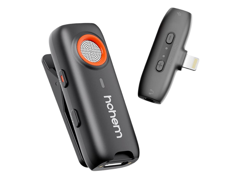 Hohem MIC-01 (2 TX + 1 RX) Lightning