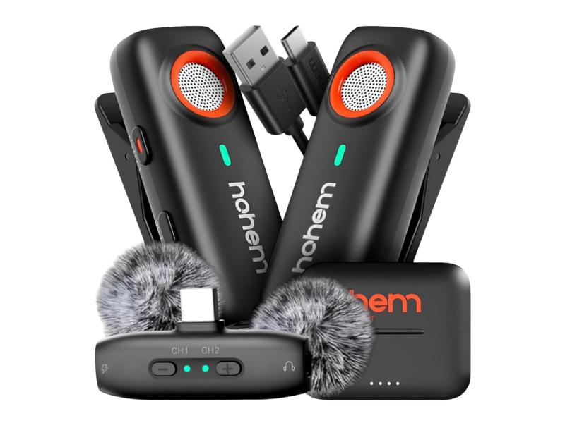 Hohem MIC-01 (2 TX + 1 RX) USB-C