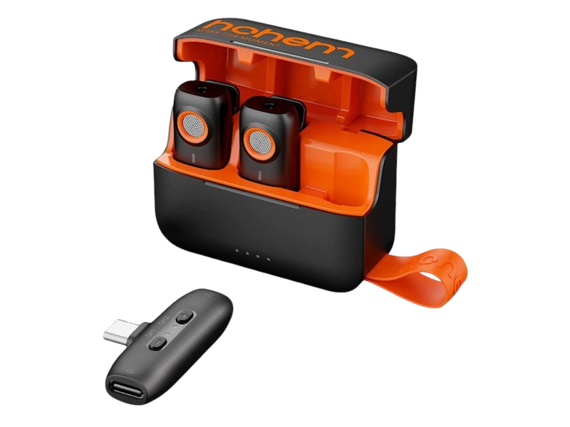 Hohem MIC-01 (2 TX + 1 RX) USB-C