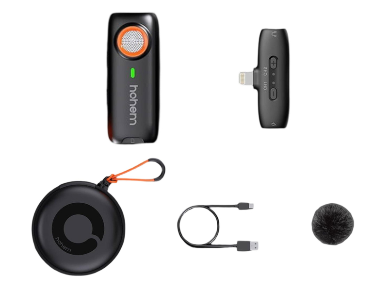 Hohem MC01 (1 TX + 1 RX) Lightning