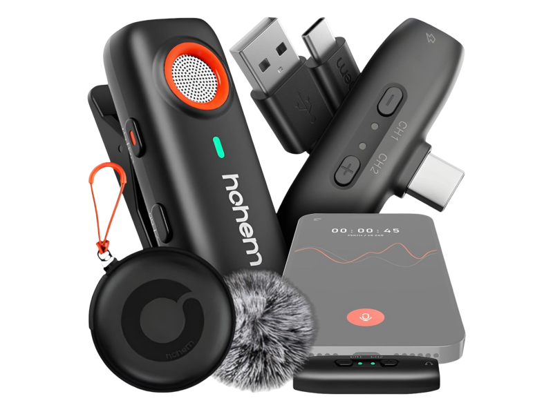 Hohem MC01 (1 TX + 1 RX) USB-C