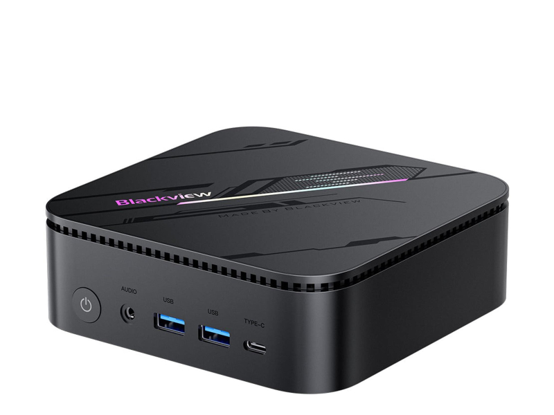 Blackview MP100 Pro i5-12450H/16GB/1TB/W11P schwarz