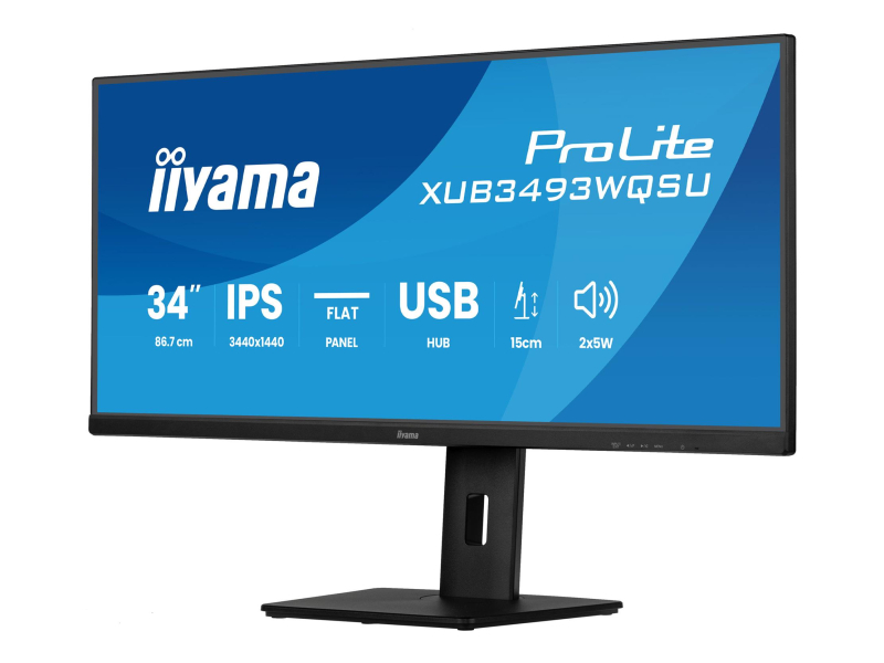 iiyama ProLite XUB3493WQSU-B6