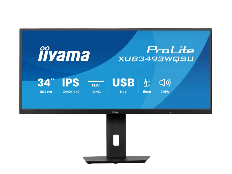 iiyama ProLite XUB3493WQSU-B6