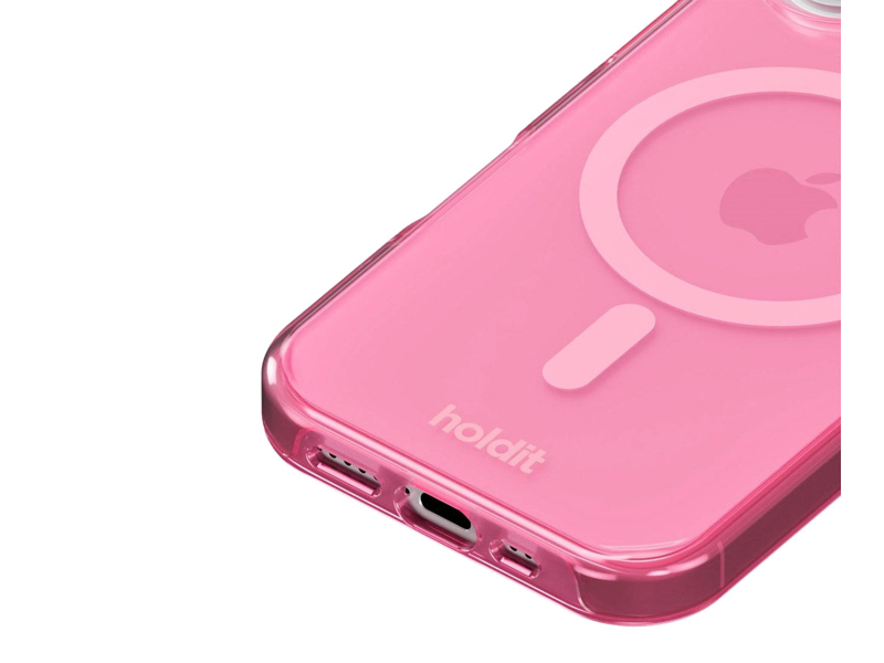 Holdit MagSafe Case iPhone 17 Pink