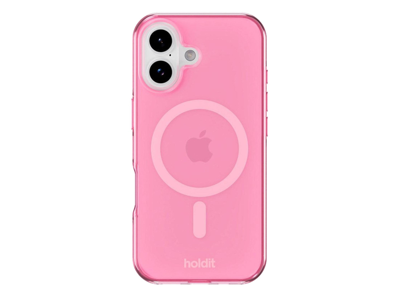 Holdit MagSafe Case iPhone 17 Pink