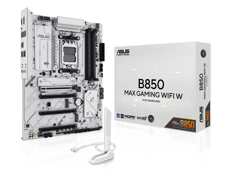 ASUS B850 MAX GAMING WIFI W