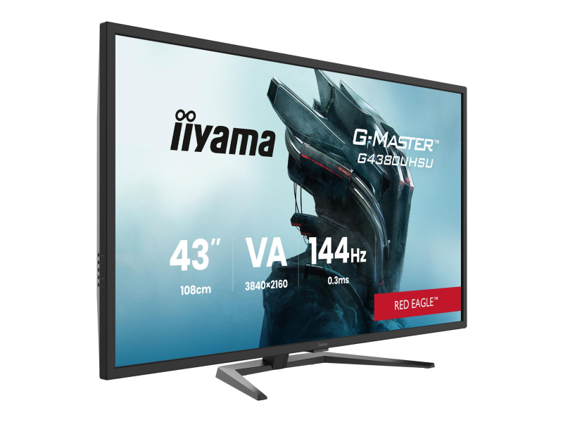iiyama G-Master G4380UHSU-B2 Red Eagle