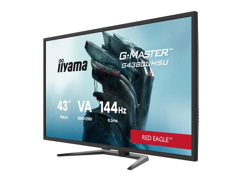 iiyama G-Master G4380UHSU-B2 Red Eagle