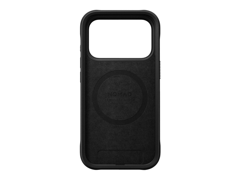 Nomad Rugged Leather Case für iPhone 17 Pro MagSafe rustikales Braun