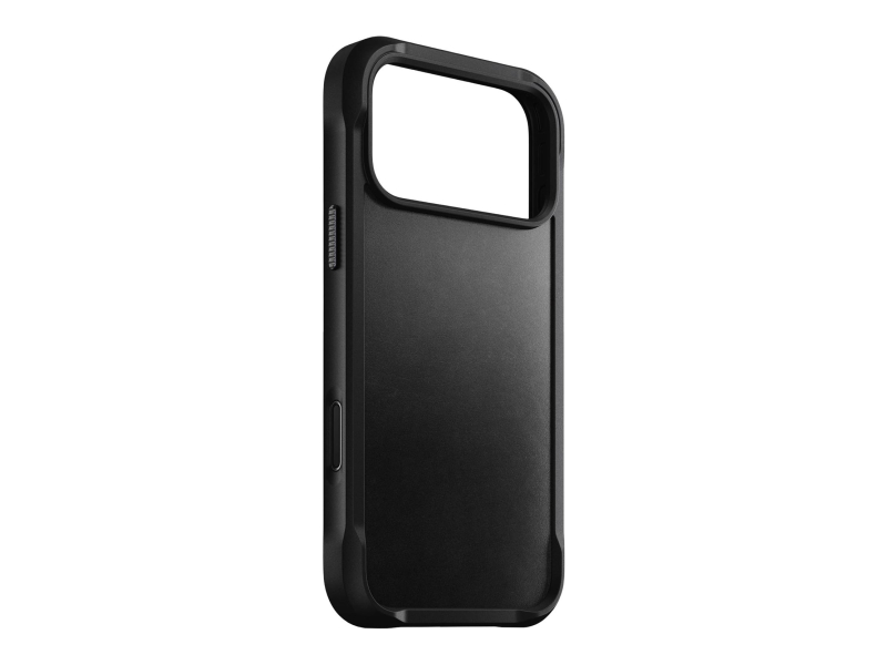 Nomad Rugged Leather Case für iPhone 17 Pro Max MagSafe schwarz