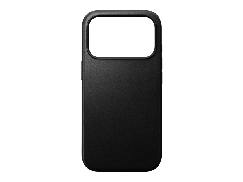 Nomad Modern Leather Case für iPhone 17 Pro MagSafe schwarz