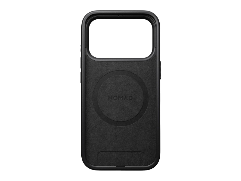 Nomad Modern Leather Case für iPhone 17 Pro MagSafe schwarz