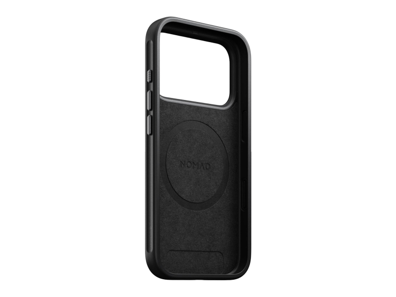 Nomad Modern Leather Case für iPhone 17 Pro MagSafe schwarz