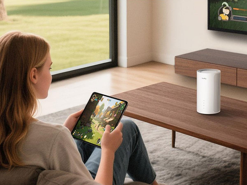 Cudy P2 (Wi-Fi 3000Mb/s a/b/g/n/ac/ax) 5G