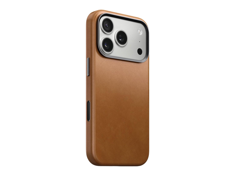Nomad Traditional Leather Case für iPhone 17 Pro MagSafe