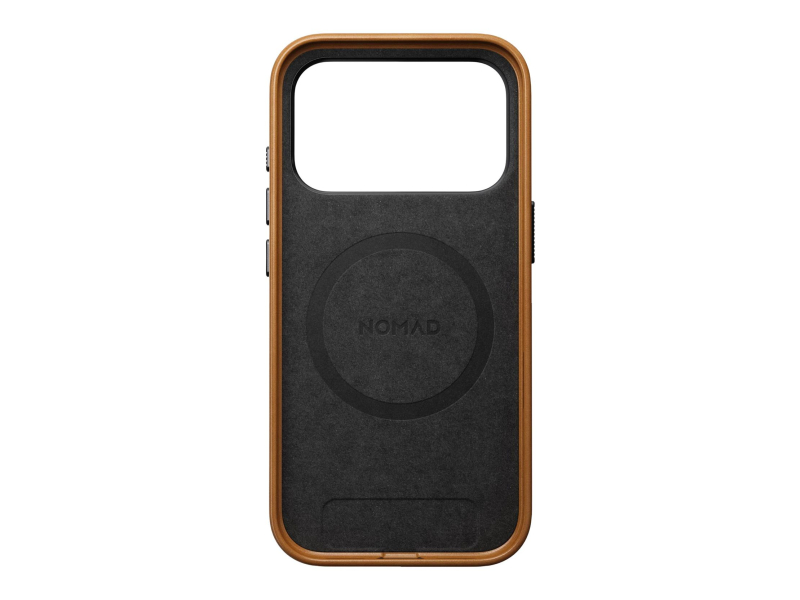 Nomad Traditional Leather Case für iPhone 17 Pro MagSafe
