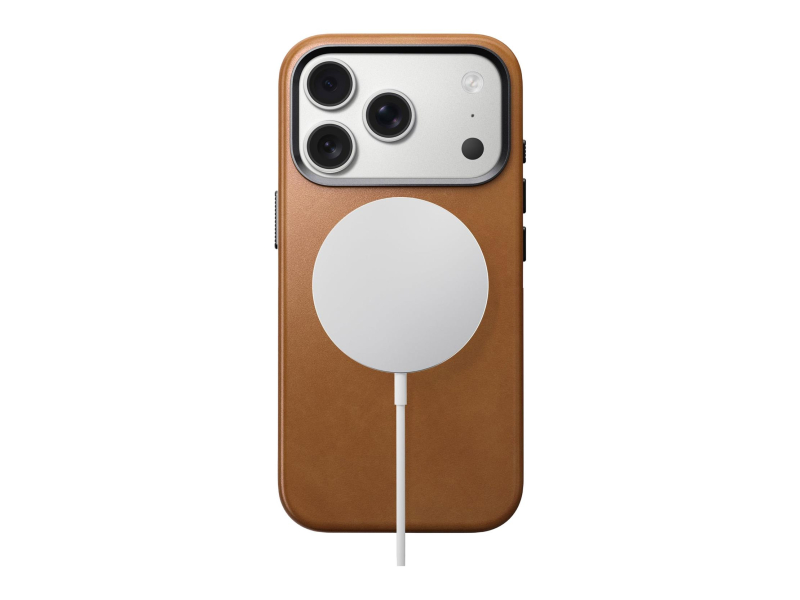 Nomad Traditional Leather Case für iPhone 17 Pro MagSafe