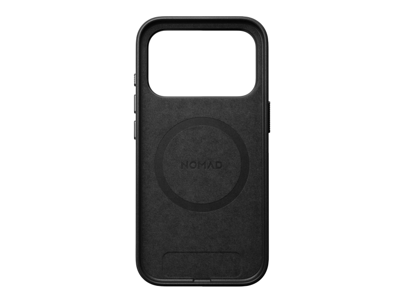 Nomad Traditional Leather Case für iPhone 17 Pro MagSafe schwarz