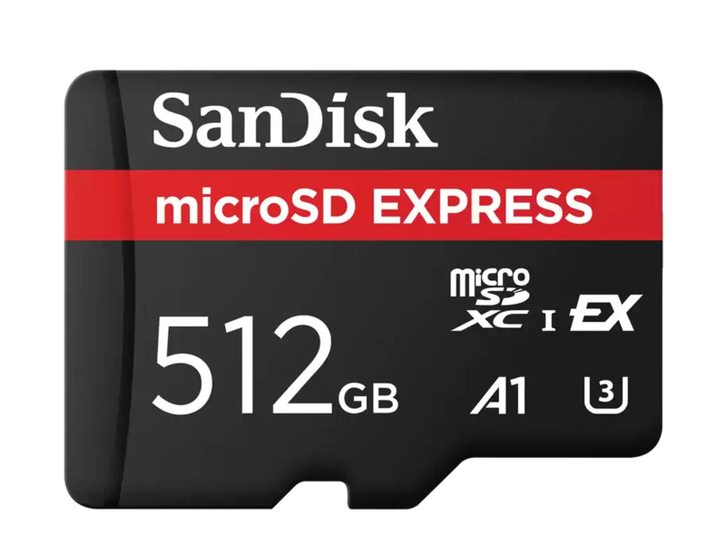 SanDisk SanDisk EXPRESS microSDXC 512GB (880/650 MB/s) EX C10 U3 UHS