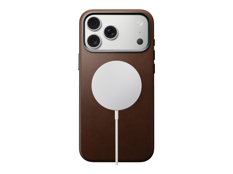 Nomad Traditional Leather Case für iPhone 17 Pro Max MagSafe