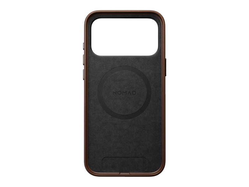 Nomad Traditional Leather Case für iPhone 17 Pro Max MagSafe