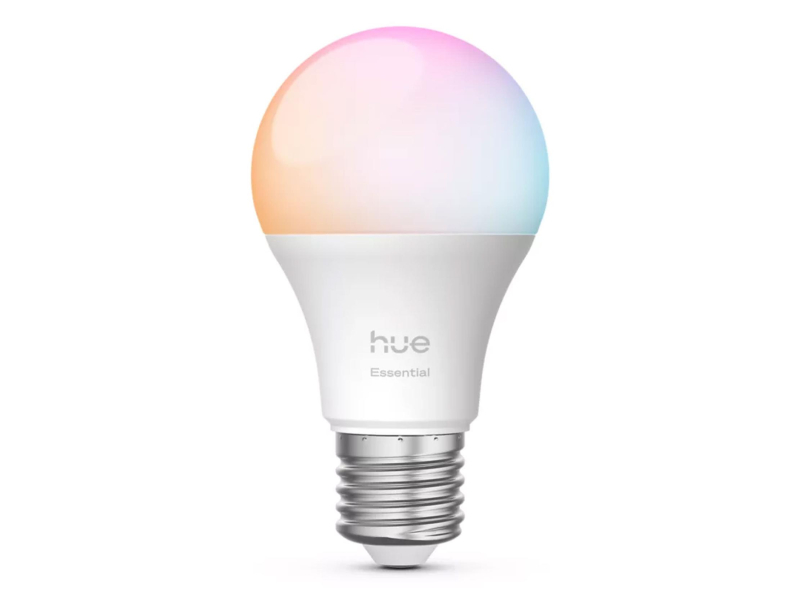 Philips Hue Essential White and Color Ambiance Glühbirne E27 806lm A60 1 Stück