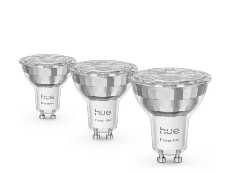 Philips Hue Essential White and Color Ambiance GU10-Lampe 345lm 3 Stück
