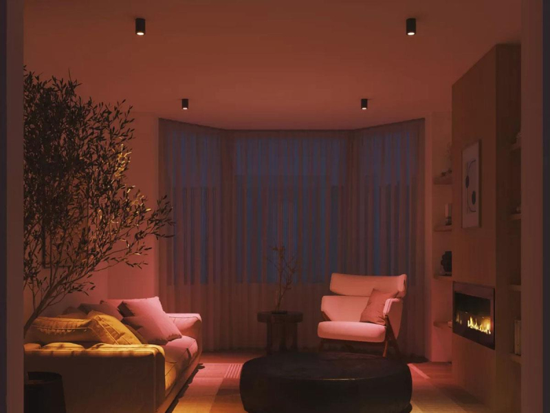 Philips Hue Essential White and Color Ambiance GU10-Lampe 345lm 3 Stück