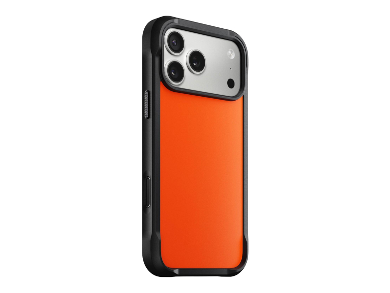 Nomad Rugged Case für iPhone 17 Pro Max MagSafe ultra orange
