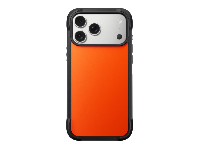 Nomad Rugged Case für iPhone 17 Pro Max MagSafe ultra orange