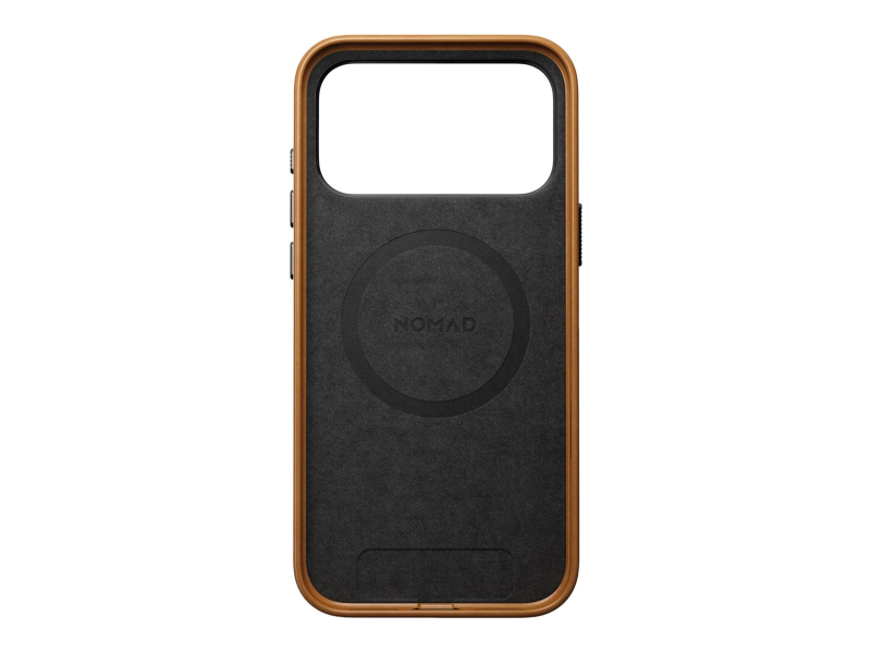Nomad Traditional Leather Case für iPhone 17 Pro Max MagSafe tan-c