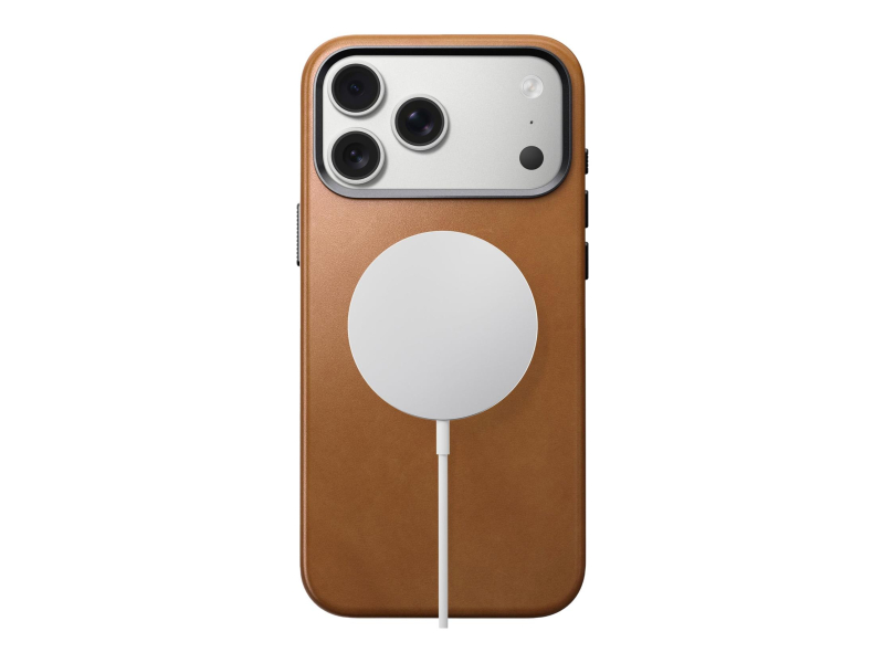 Nomad Traditional Leather Case für iPhone 17 Pro Max MagSafe tan-c
