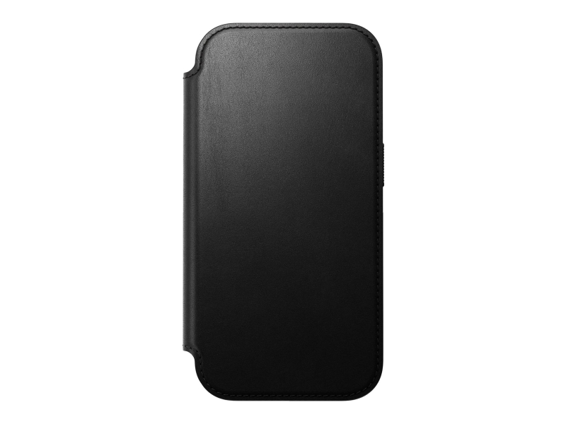 Nomad Modern Leather Folio für iPhone 17 Pro MagSafe schwarz