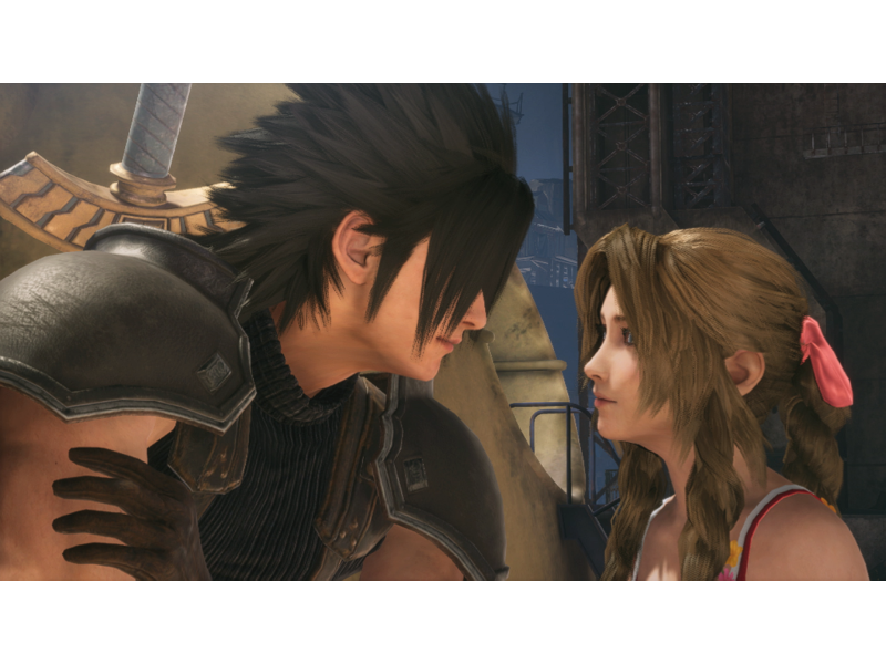 Switch Crisis Core: Final Fantasy VII Reunion