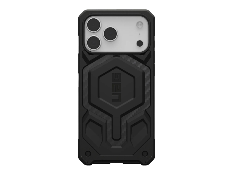 UAG Monarch Pro Hülle für iPhone 17 Pro Max MagSafe Carbon Fiber