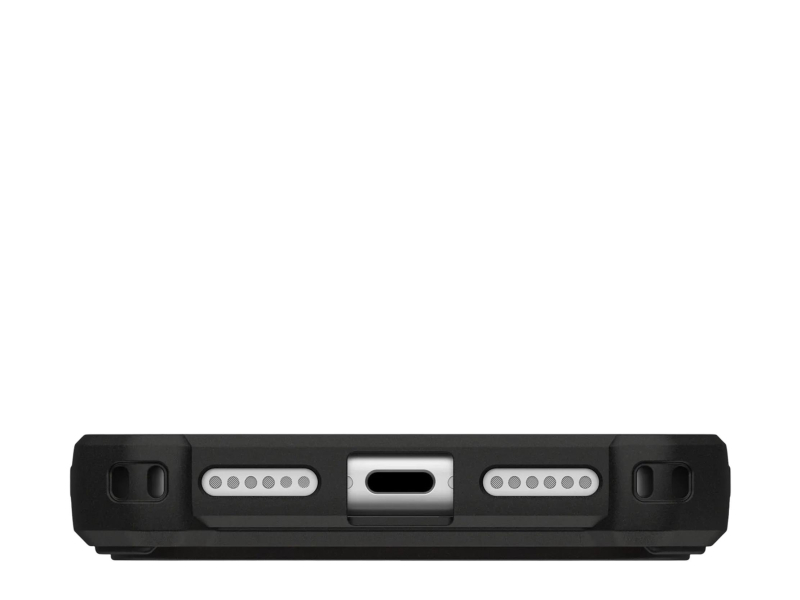 UAG Monarch Pro Hülle für iPhone 17 Pro Max MagSafe Carbon Fiber