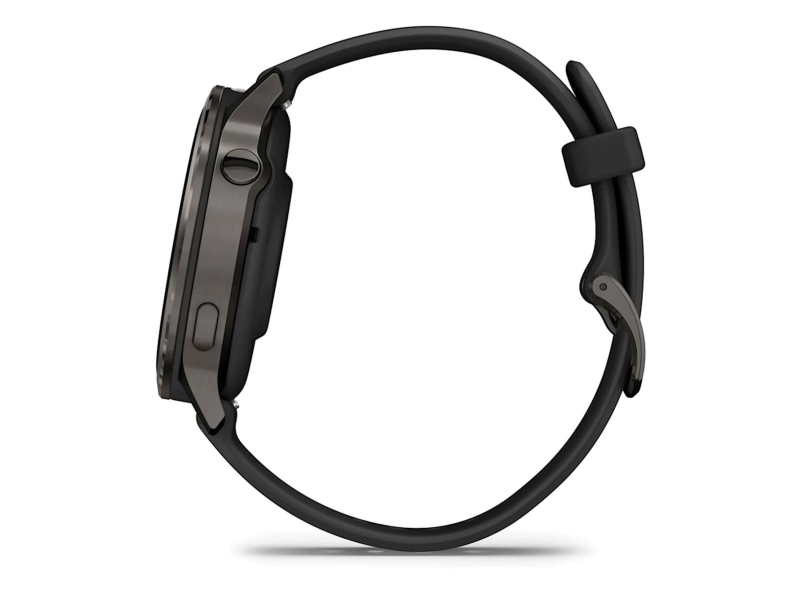 Garmin Venu 4 Slate 41mm mit schwarzem Armband
