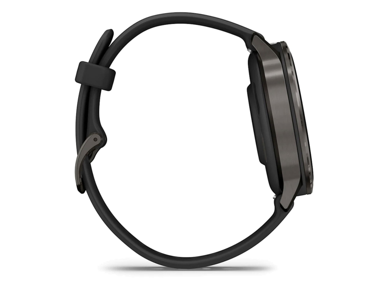 Garmin Venu 4 Slate 41mm mit schwarzem Armband
