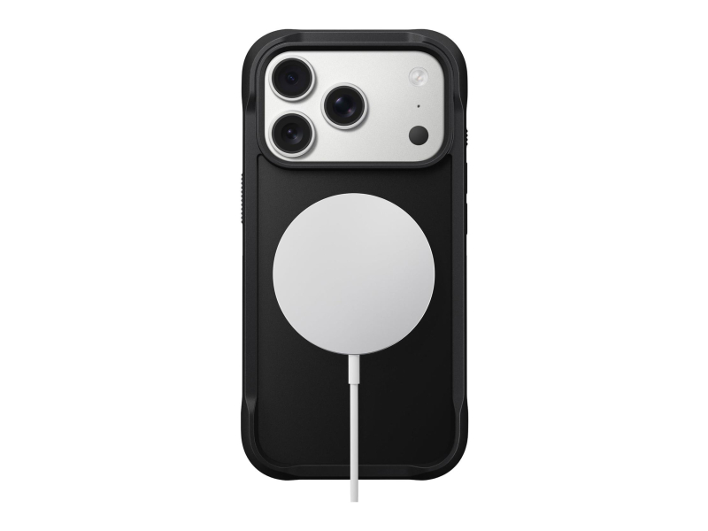 Nomad Rugged Case für iPhone 17 Pro MagSafe schwarz