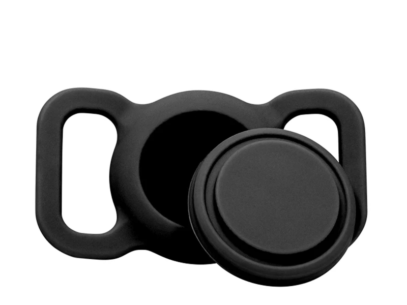 Mobile Origin AirTag Pet Collar black